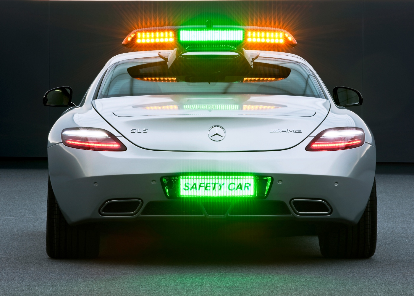 Mercedes SLS