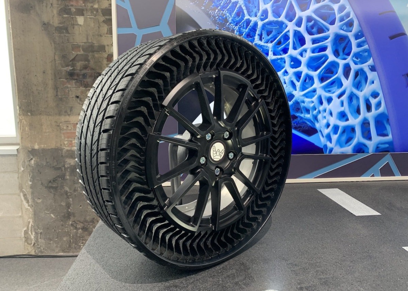 Pneu Airless Michelin