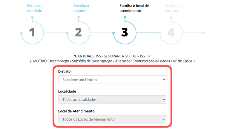 segurança social - local atendimento