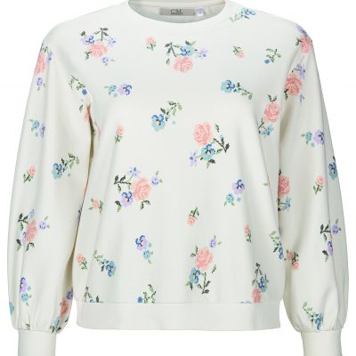 camisola flores