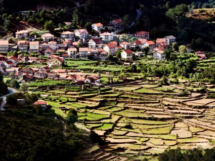 Aldeia de castro laboreiro no no Gerês