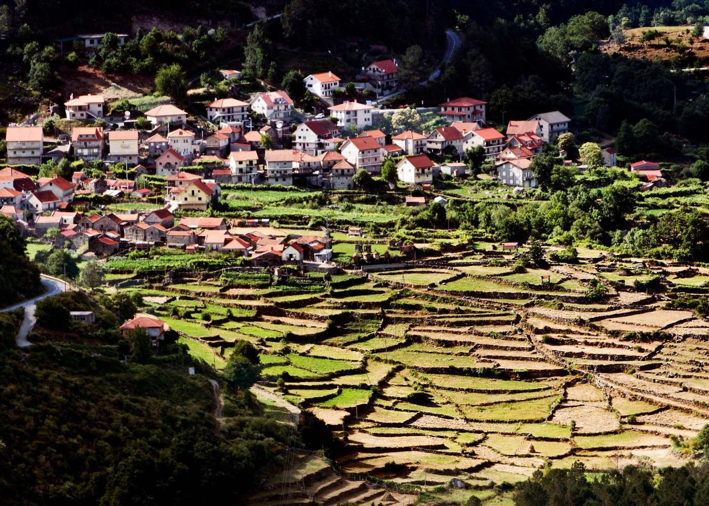 Aldeia de castro laboreiro no no Gerês