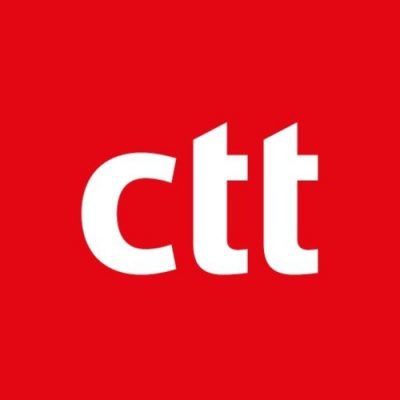 Logo dos CTT