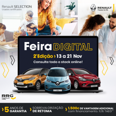 divulgação da feira digital renault