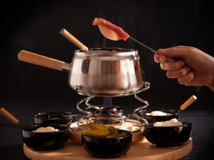 Utensílios para fondue