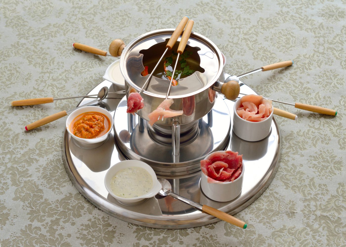 fondue de carne