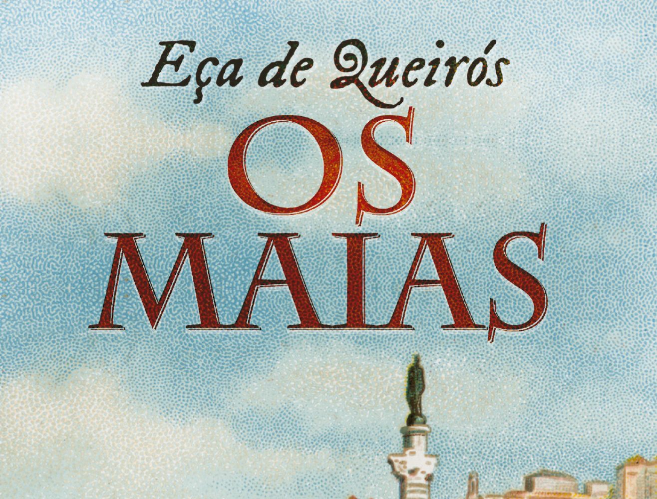 Capa do livro Os Maias