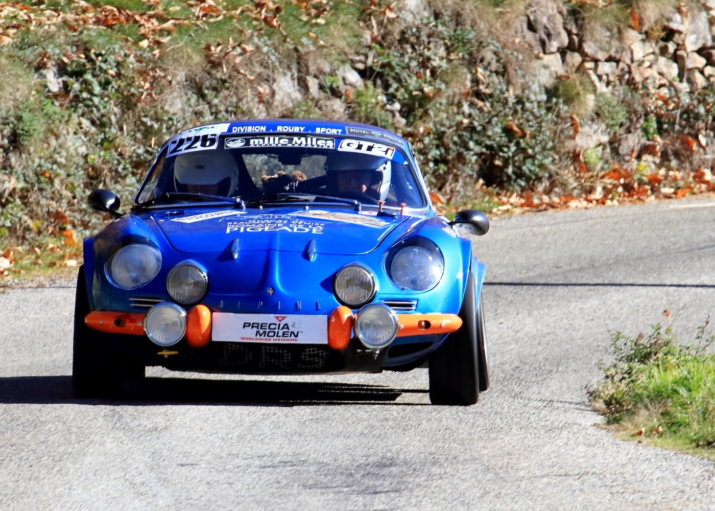 Alpine A110, um dos melhores carros de rally de sempre