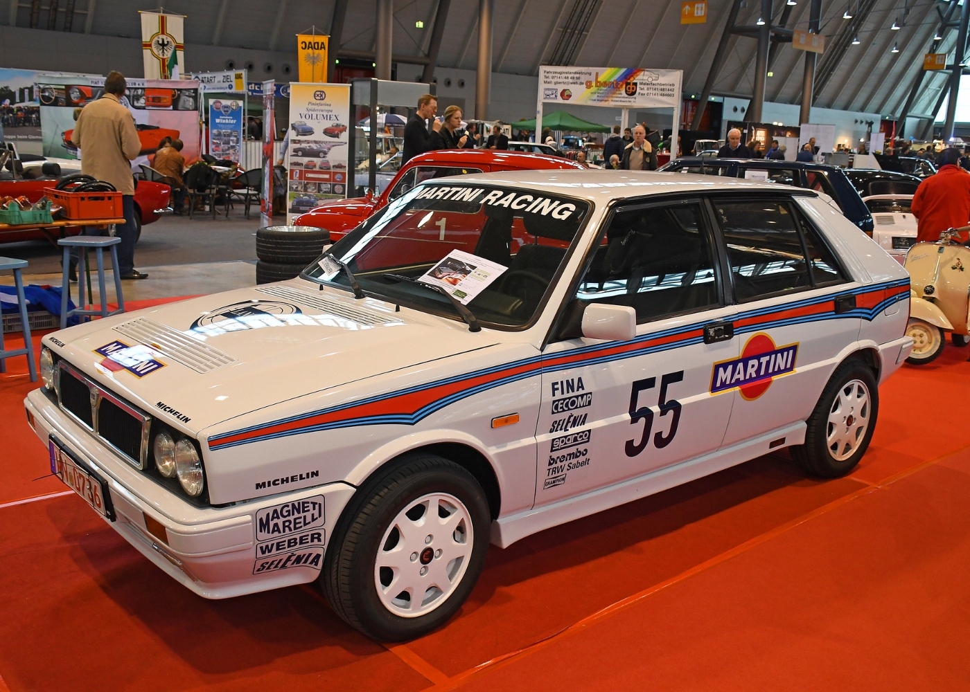 Lancia Delta, um dos melhores carros de rally de sempre