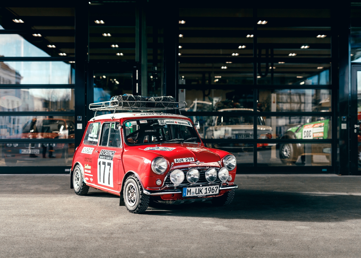 Morris Mini Cooper, um dos melhores carros de rally de sempre