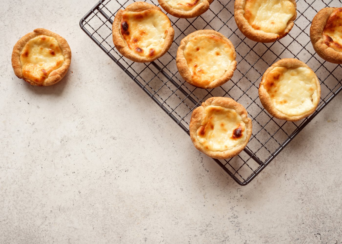 pastel de nata vegan