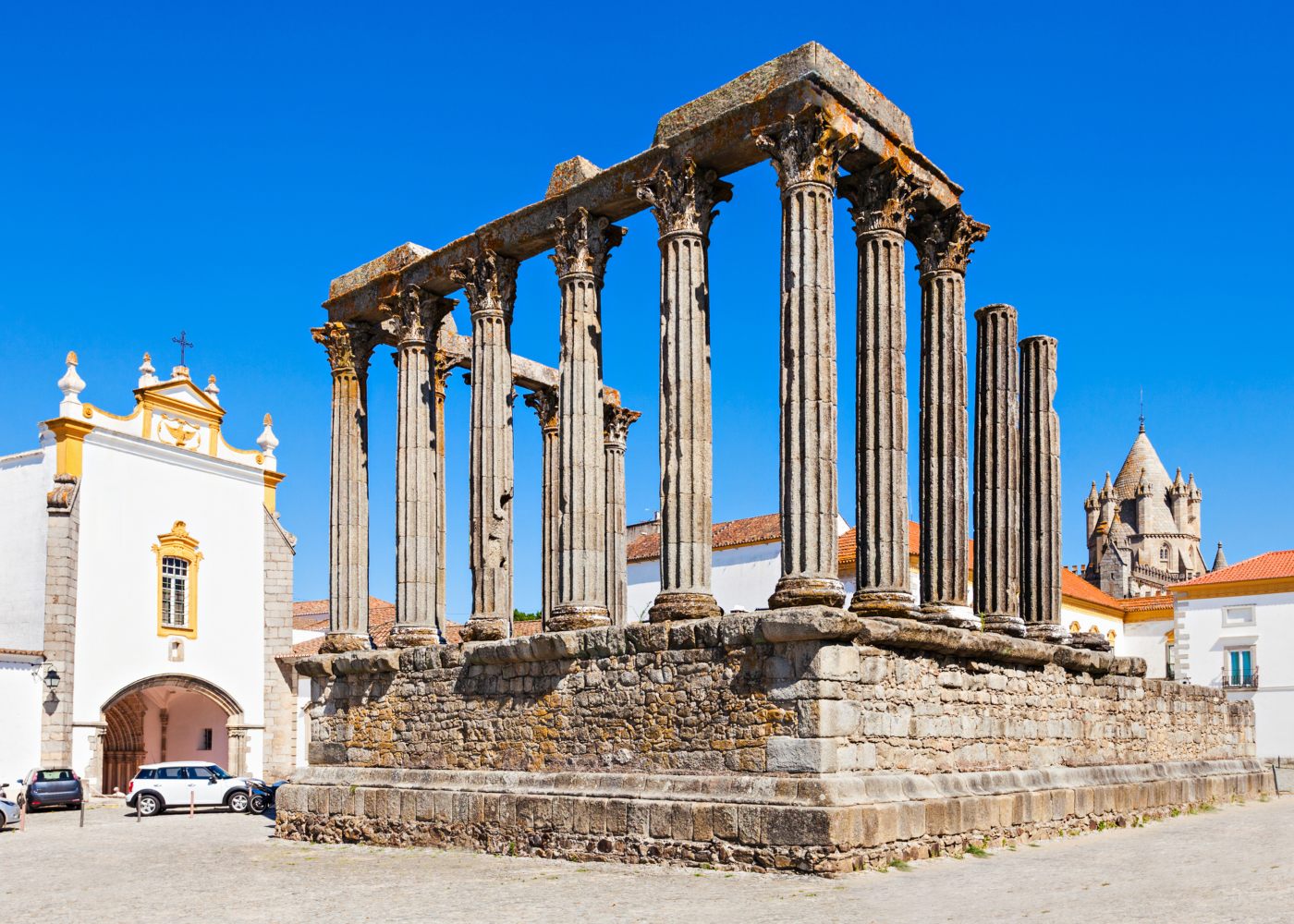 Templo romano de Évora