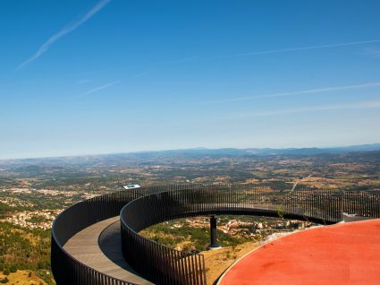 Panorama da varanda dos carqueijais