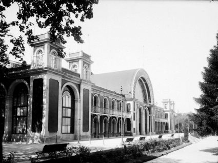 O Palácio de Cristal original