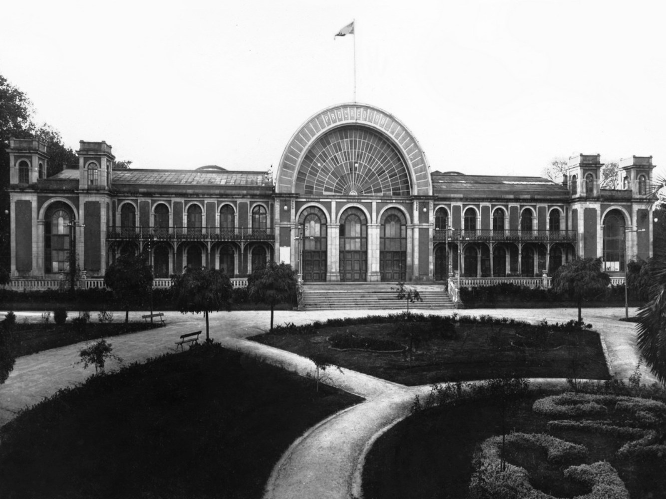 Jardins do Palácio de Cristal