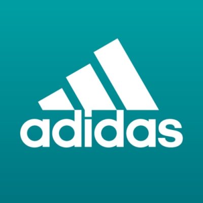 Logo da app adidas Running