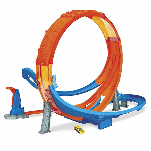 Hot Wheels Action Looping Caos Massivo