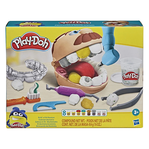 Plasticina PLAY-DOH Dentista Divertido