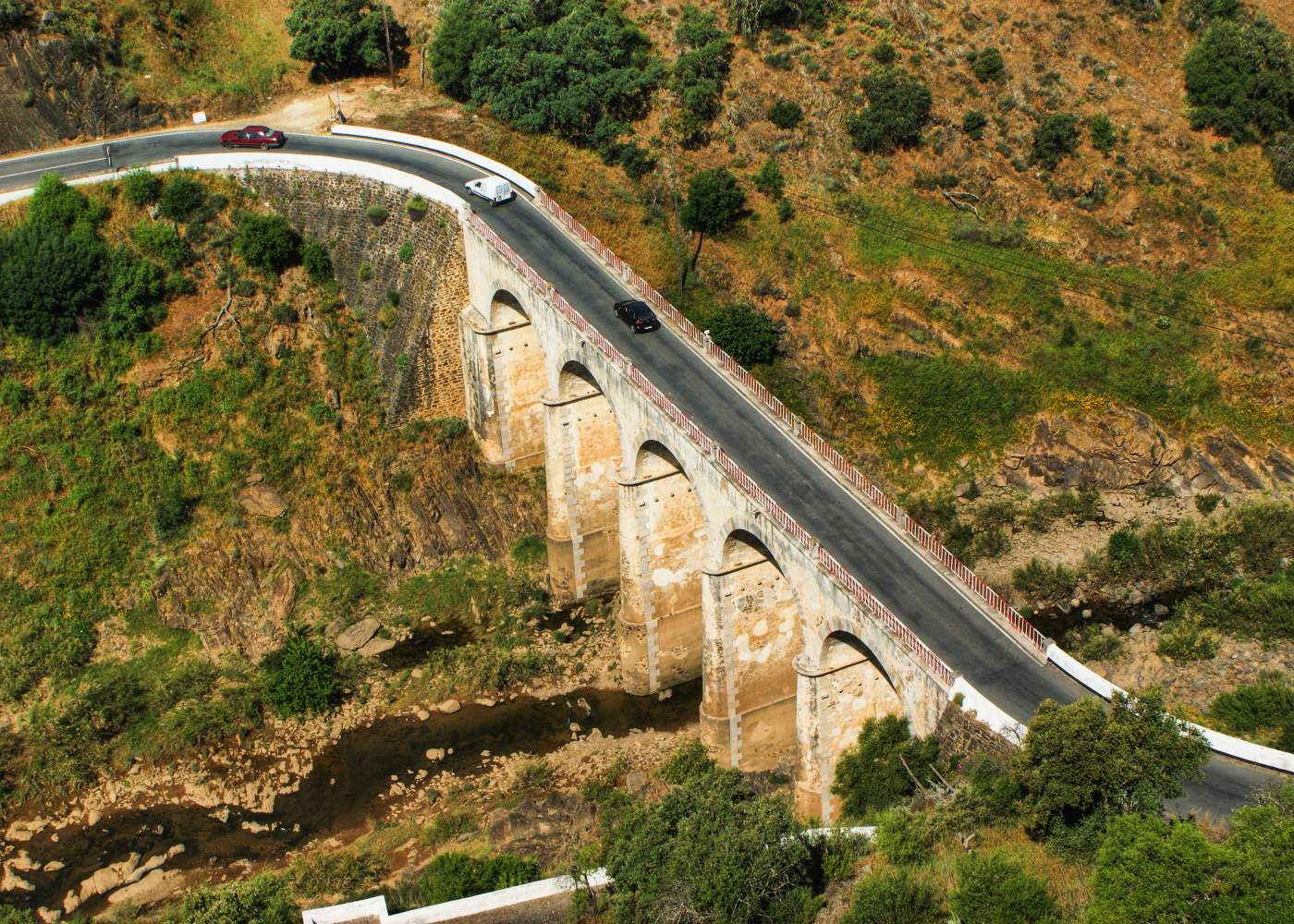 Ponte antiga de Mértola