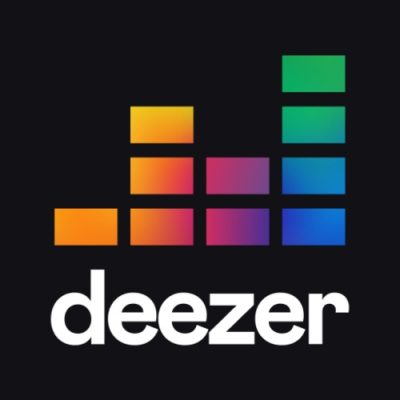 Logo da app Deezer