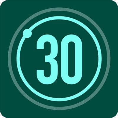 Logo da app Desafio Fitness 30 Dias