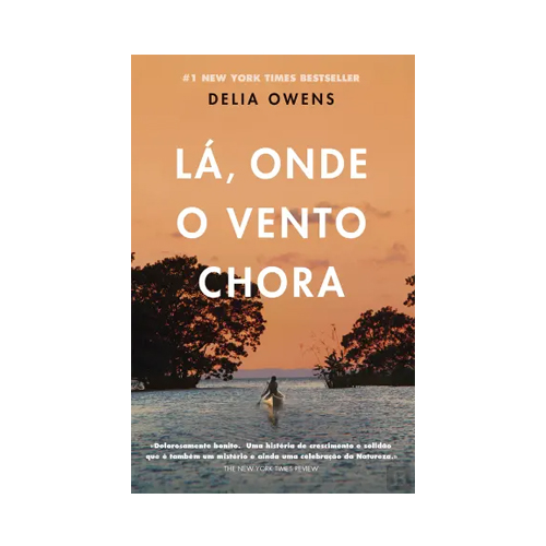 Livro “Lá onde o vento chora”