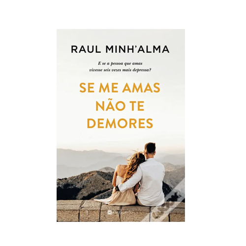 Livro “Se me amas, não te demores”