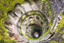 Poço da iniciação na Quinta da Regaleira
