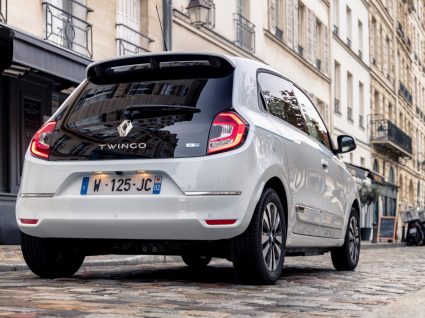 renault twingo electric