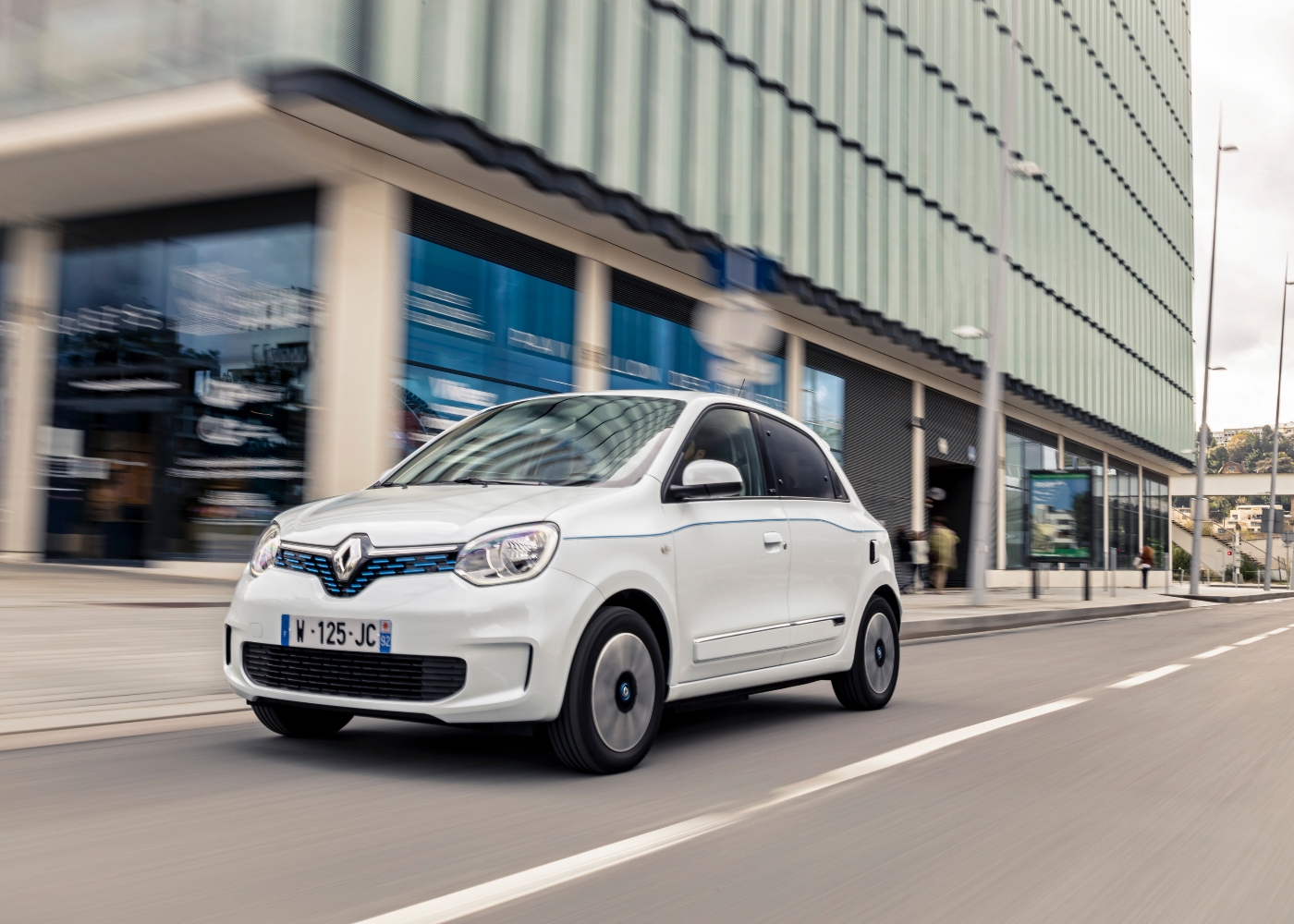 renault twingo electric