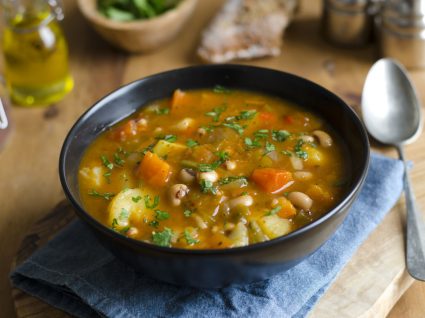 sopa de feijão frade