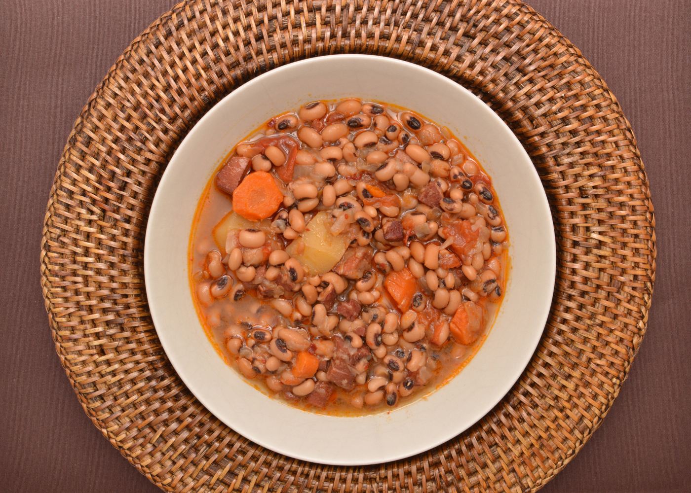 sopa de feijão frade à lavrador