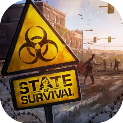 Logo do jogo online State of Survival