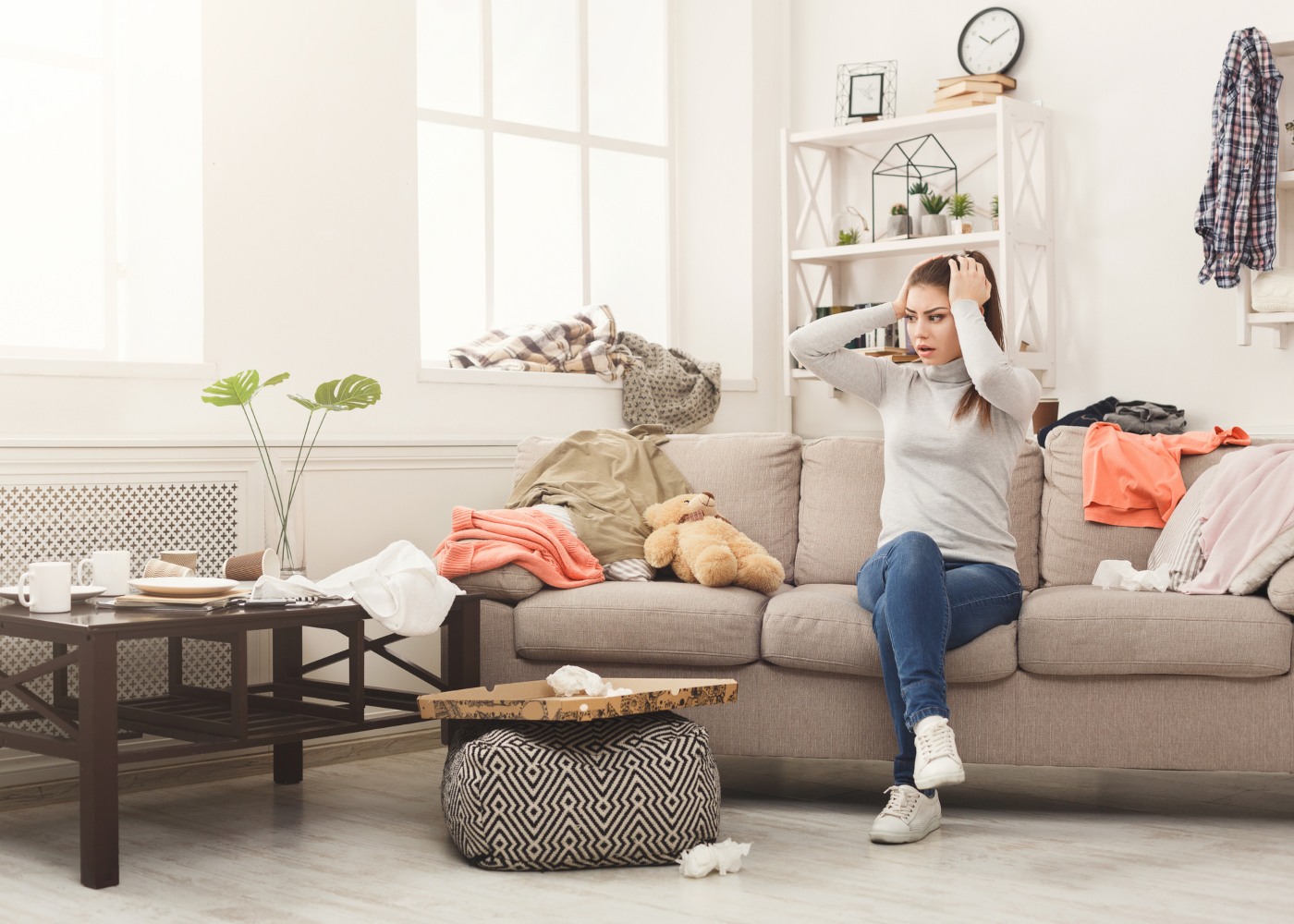 coisas que tem em casa e que estão a fazê-lo infeliz