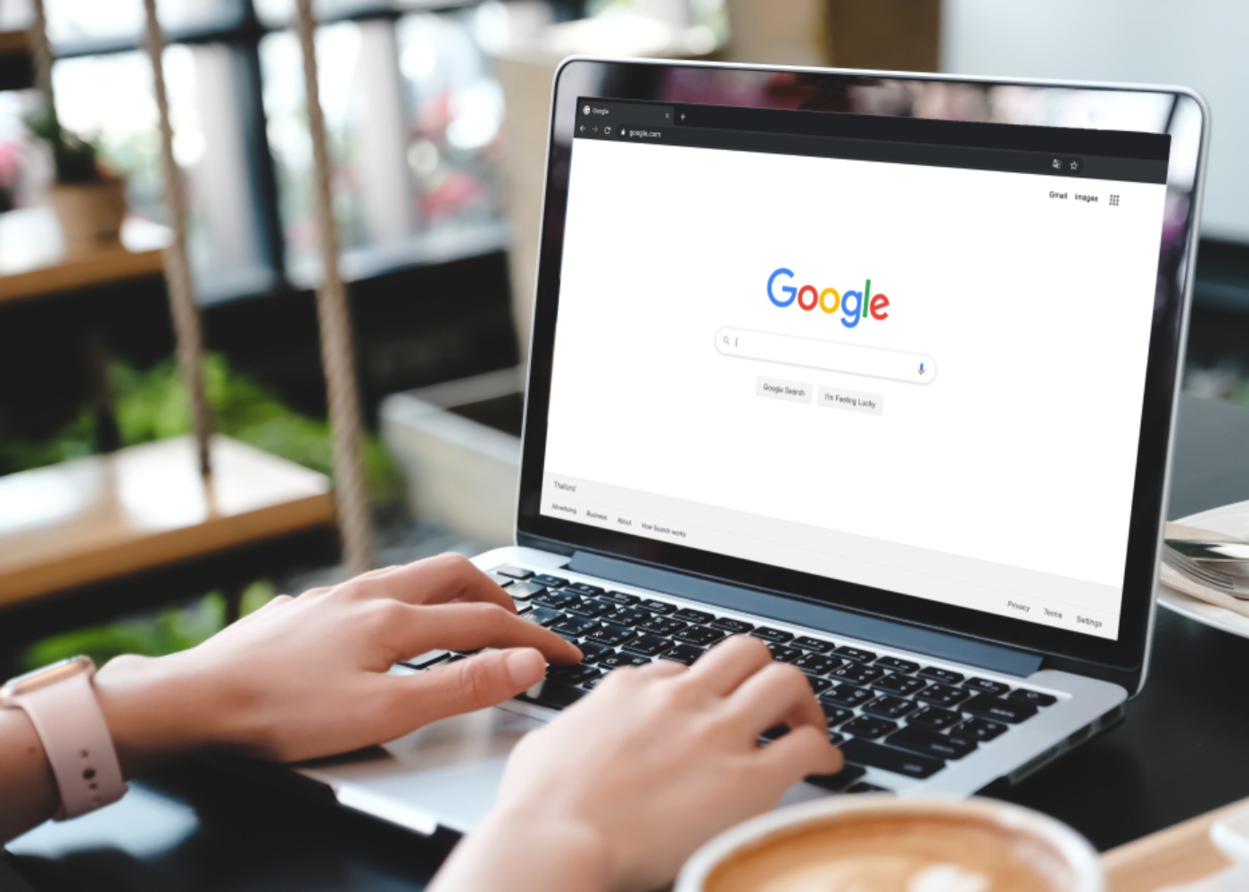 pesquisa no google