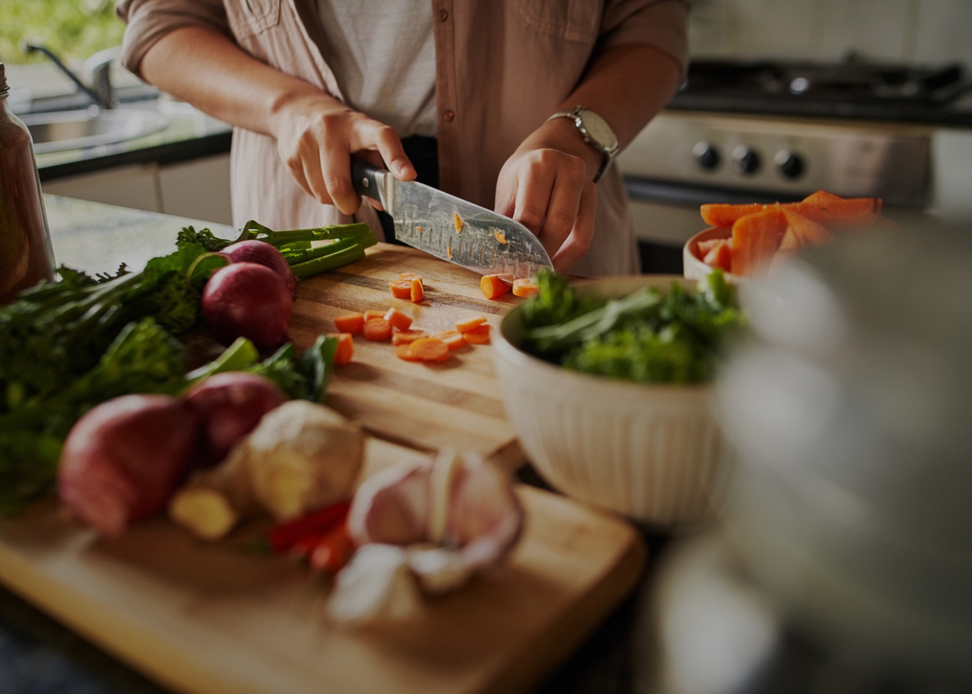 preparar alimentos