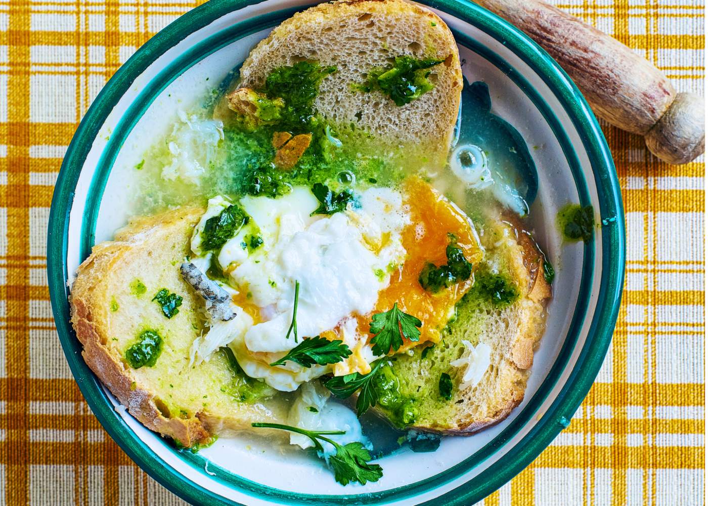 receita de sopa alentejana