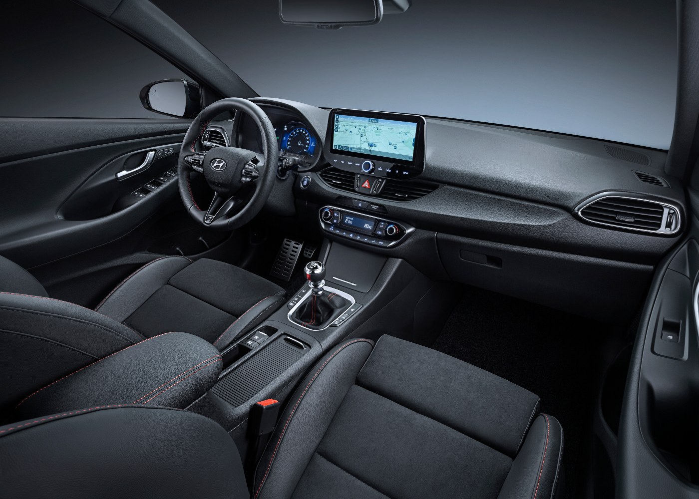 interior hyundai i30