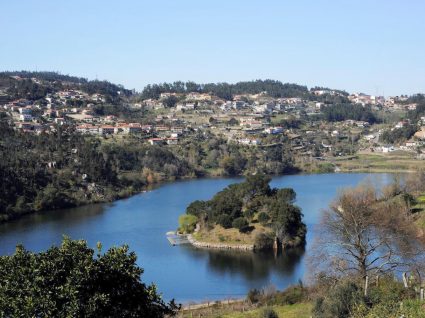 Ilha dos Amores no Douro