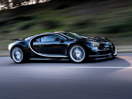 bugatti chiron, um dos carros de produção mais rápidos do planeta