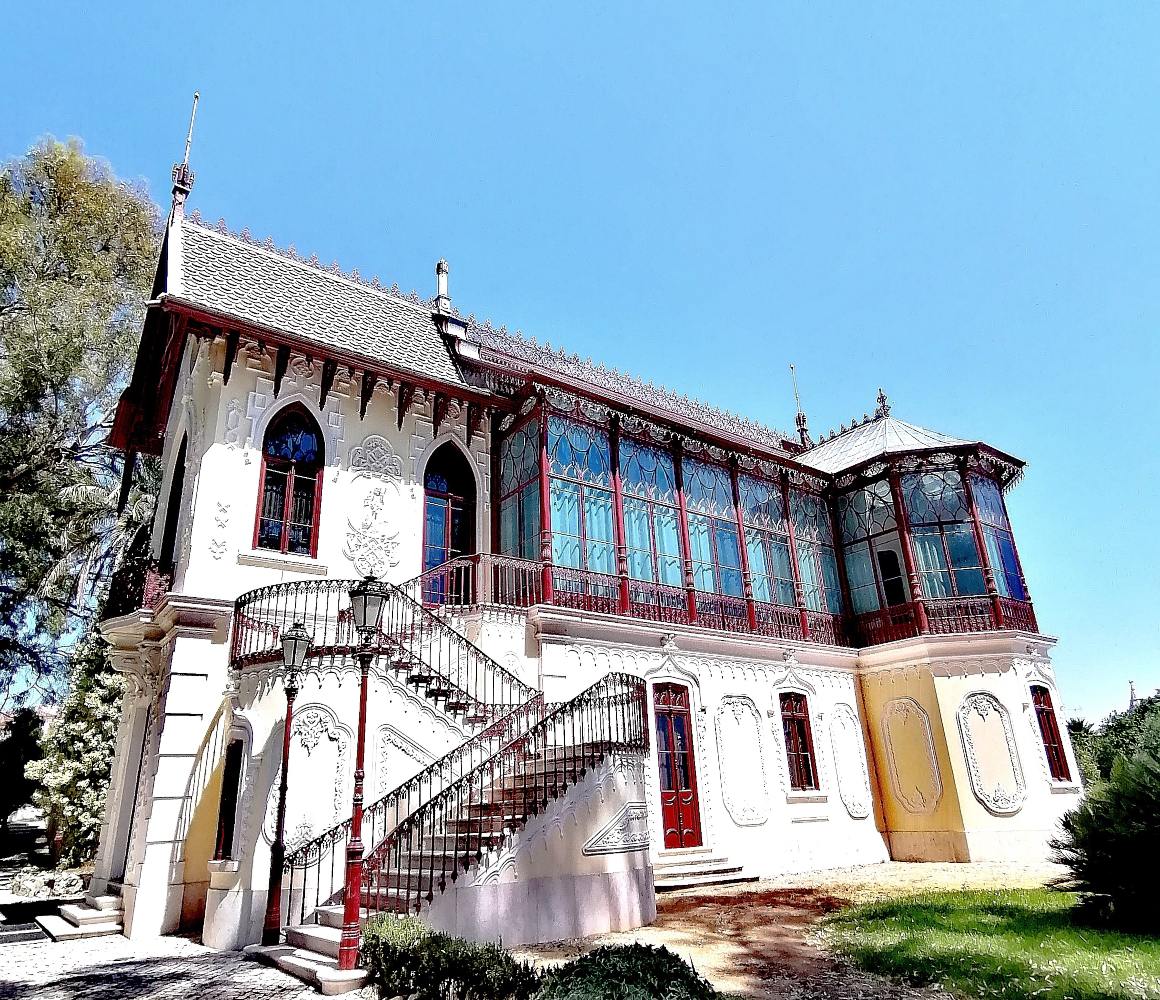 Casa de Carlos Relvas no centro da Golegã