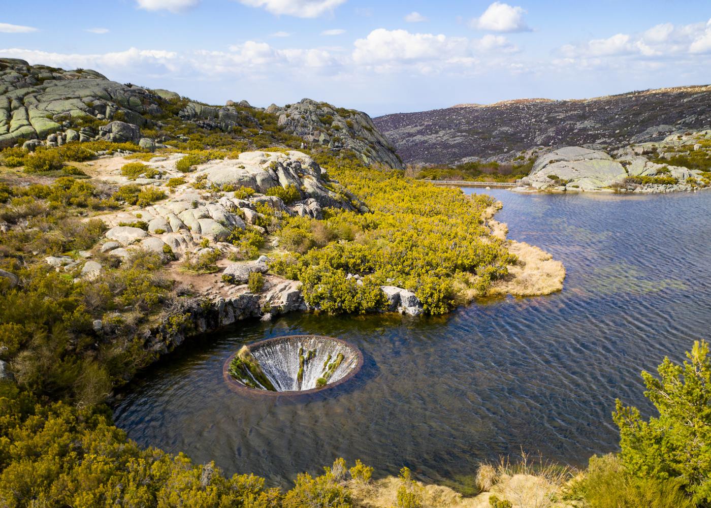 Panorâmica do Covão dos Conchos