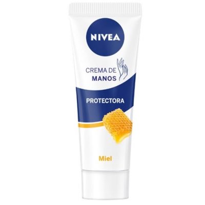 Embalagem de creme para as mãos Nivea