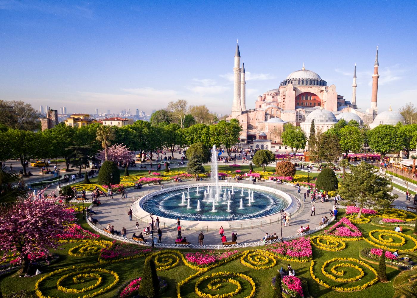 Hagia Sofia em Istambul