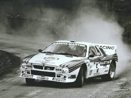 lancia 037 num rali