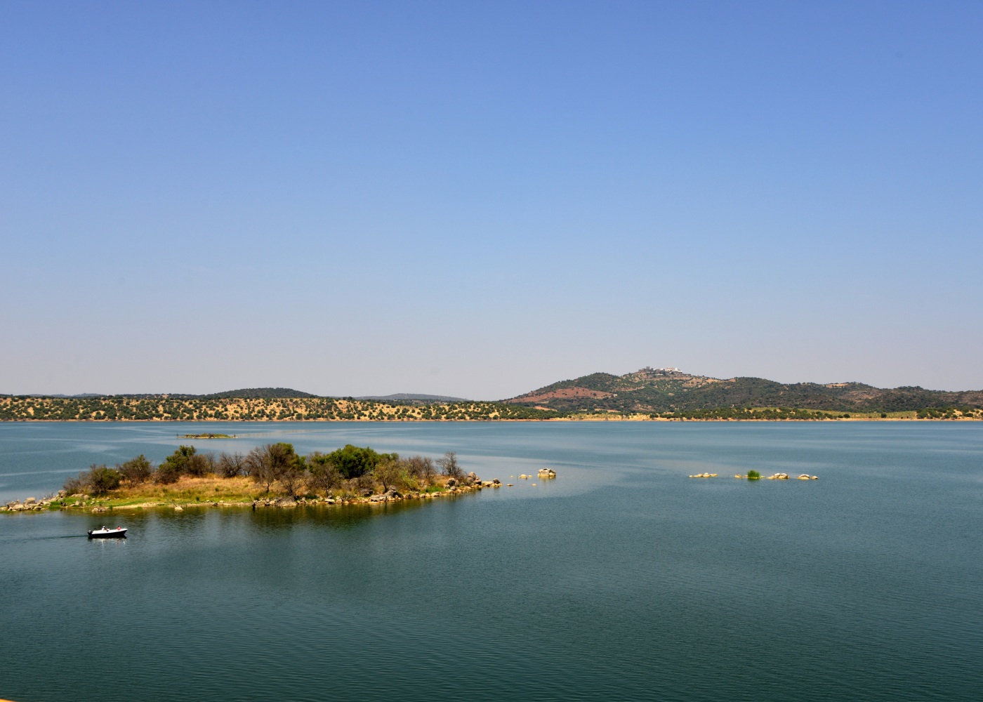 Praia fluvial de Monsaraz