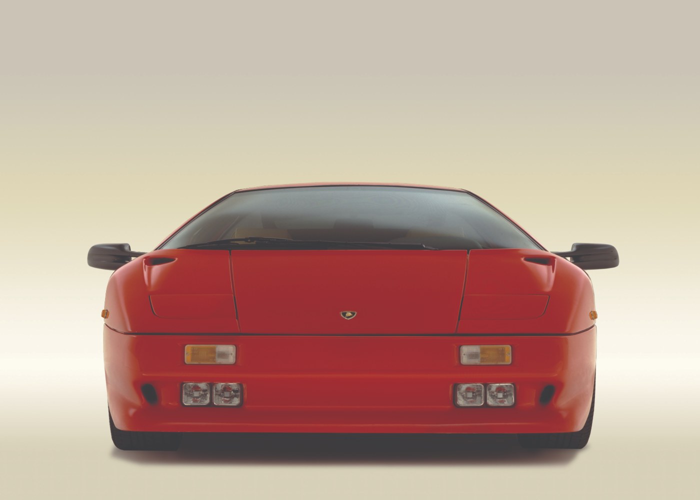 Lamborghini Diablo vermelho