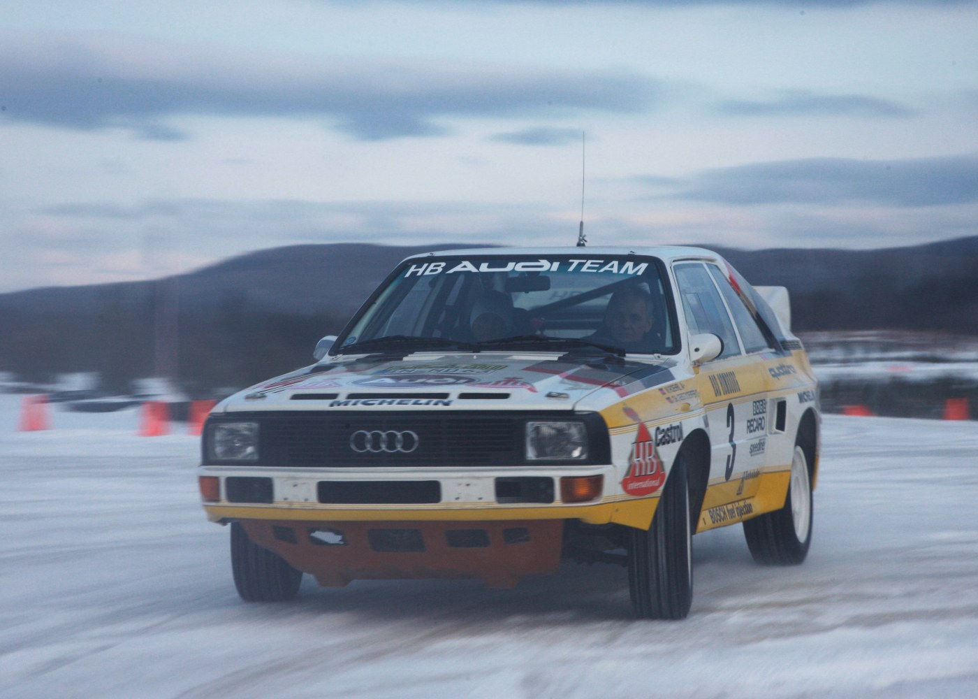 audi quattro