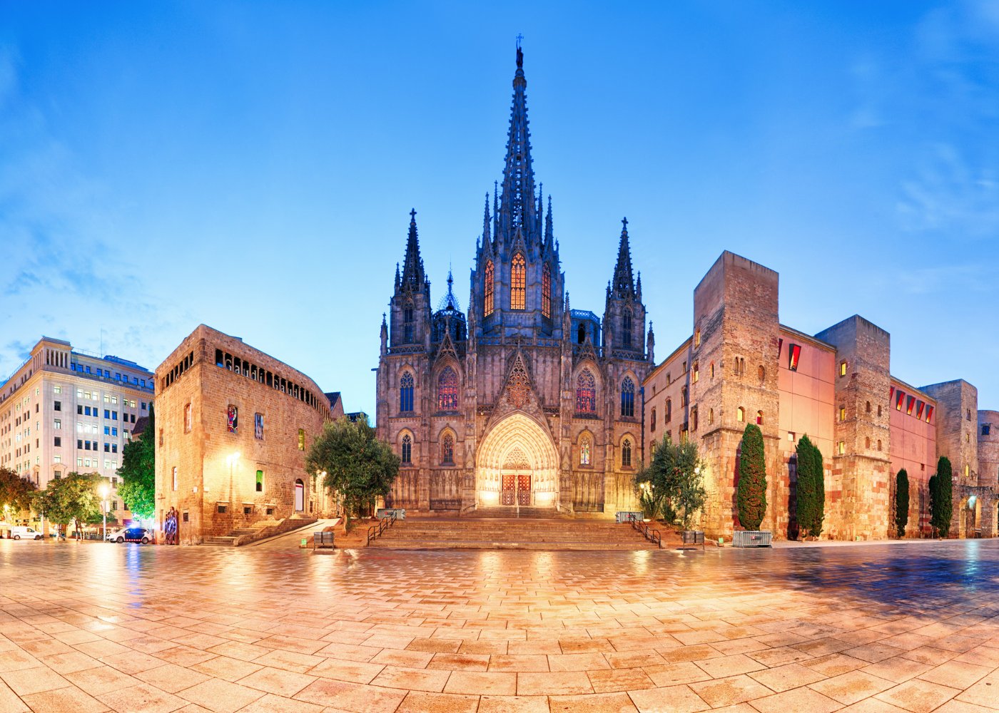 catedral de Barcelona