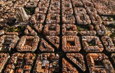 Eixample em Barcelona